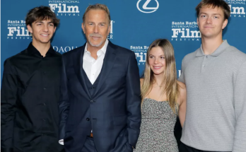 Kevin Costner Is Joined by 3 of His Kids on the Red Carpet at Horizon Premiere