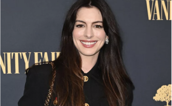 Anne Hathaway's Son Jack, 5, Makes Rare Appearance to Cheer for the Eagles at the Super Bowl Alongside Mom