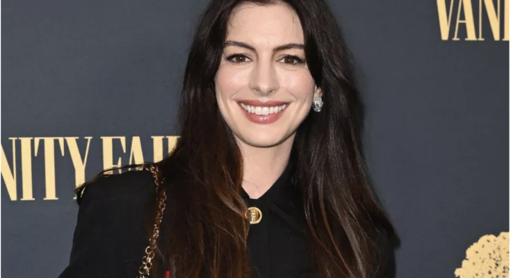 Anne Hathaway's Son Jack, 5, Makes Rare Appearance to Cheer for the Eagles at the Super Bowl Alongside Mom