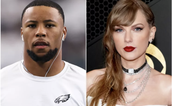 Eagles Star Saquon Barkley Says He Was Against the Boos for Taylor Swift: ‘I Don’t Get It’