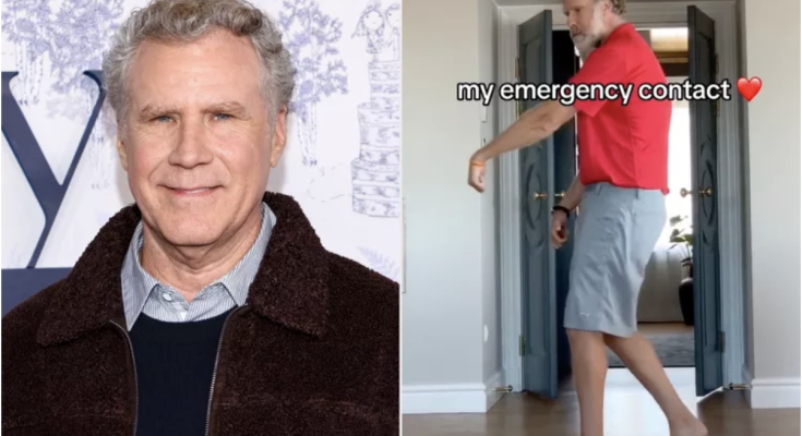 Will Ferrell’s Son Magnus Jumps on 'My Emergency Contact' Trend with Hilarious Video of His Dad