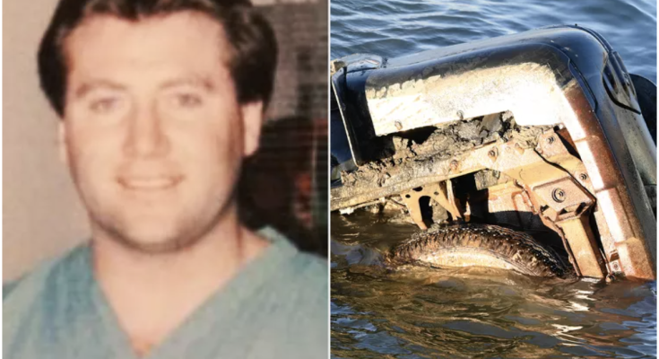 Human Remains Found in Submerged Car Identified as Utah Man Who Vanished on the Way to Family’s Cabin in 2004