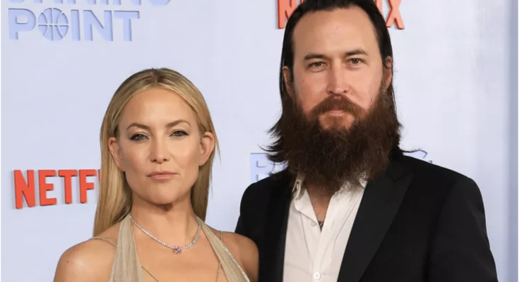 Kate Hudson Flaunts Cleavage and Legs at Running Point Premiere with Fiancé Danny Fujikawa