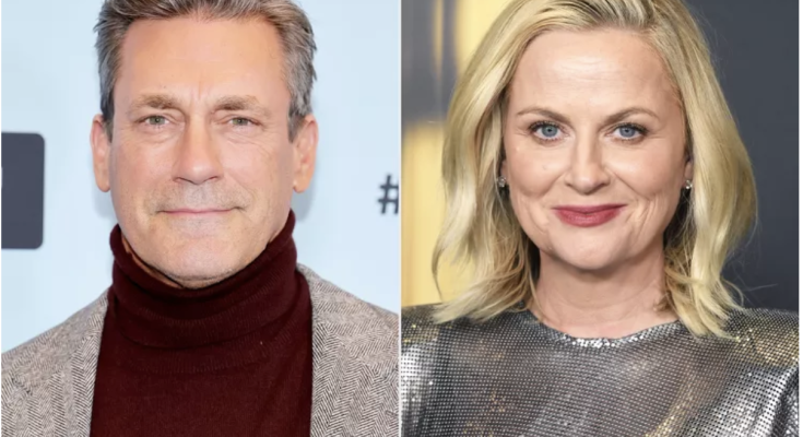 Jon Hamm Told a Very Pregnant Amy Poehler to 'Pull It Together' for His SNL Debut Minutes After Learning Her OB/GYN Died