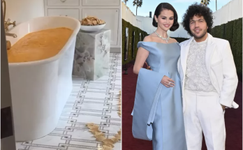 Benny Blanco Filled Selena Gomez's Bathtub with Queso for Valentine's Day: 'When Your Fiancée Isn't Much of a Flowers Girl'