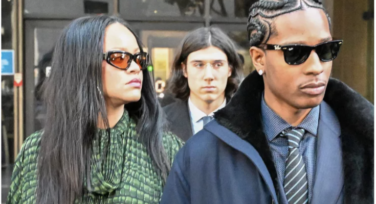 Prosecution Team in A$AP Rocky's Assault Trial Take Issue with Rapper and Rihanna for Bringing Their Kids to Court