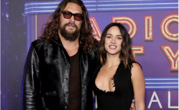 Jason Momoa and Adria Arjona Make Red Carpet Debut as Couple at SNL50: The Homecoming Concert