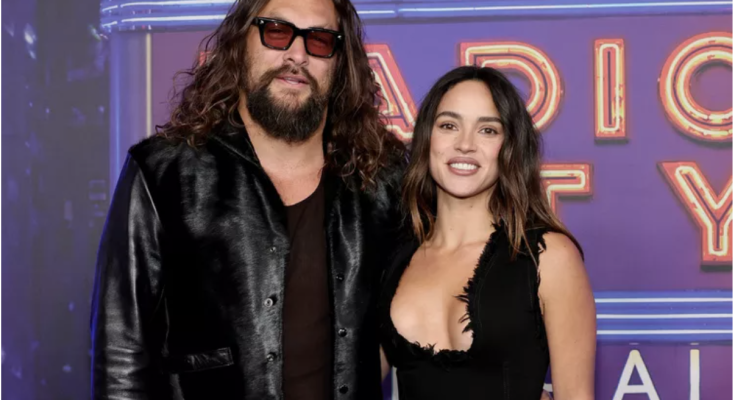 Jason Momoa and Adria Arjona Make Red Carpet Debut as Couple at SNL50: The Homecoming Concert