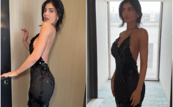 Kylie Jenner Shares Sultry Behind the Scenes Snaps of Her Vintage Backless Gown at 2025 BAFTAs