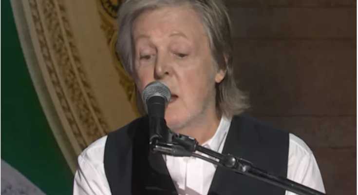 Paul McCartney Aptly Closes Out SNL 50th Anniversary Special with 'The End' and Other Beatles Hits