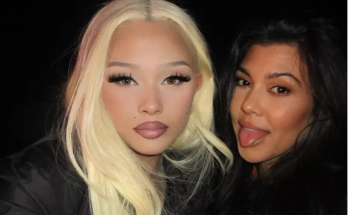 Kourtney Kardashian Shares Rare Snap with Stepdaughter Alabama Barker in Valentine's Day Photo Dump