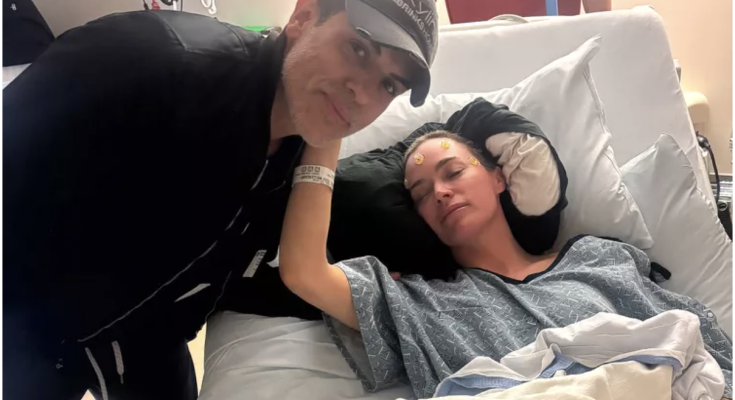 Edwin Arroyave Gives Update on Teddi Mellencamp as Family Visits Her Following Brain Tumor Surgery 