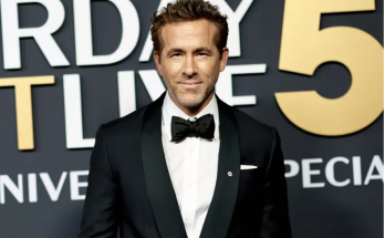 Ryan Reynolds Teams $2,745 Suit with a Flower Pin that Holds a Special Meaning at SNL50 Event