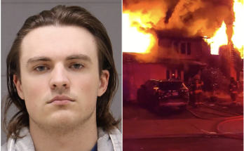 Man Charged After Driving Over 700 Miles to Allegedly Burn Down Home of Man Speaking with His Ex-Girlfriend: Police