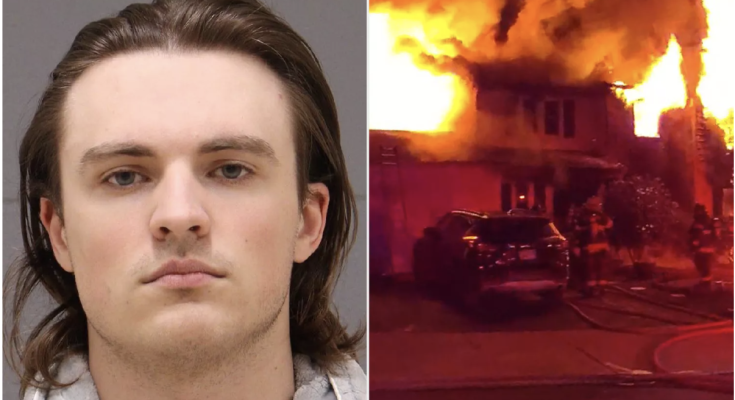 Man Charged After Driving Over 700 Miles to Allegedly Burn Down Home of Man Speaking with His Ex-Girlfriend: Police