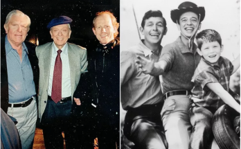 Ron Howard Reveals Andy Griffith Show Costar Don Knotts Was Actually His Cousin as He Shares Throwback Photo