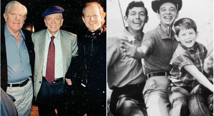 Ron Howard Reveals Andy Griffith Show Costar Don Knotts Was Actually His Cousin as He Shares Throwback Photo