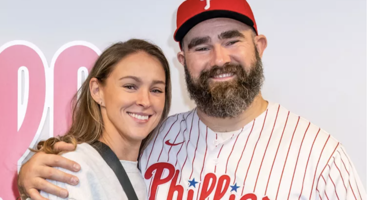 Kylie Kelce Says Husband Jason Is 'Not' Her Emergency Contact — and It's Not for the Reason You'd Expect