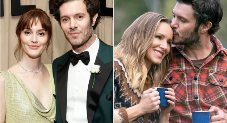 Leighton Meester Joins Husband Adam Brody in Nobody Wants This Season 2 — and She's Playing Kristen Bell's 'Nemesis'