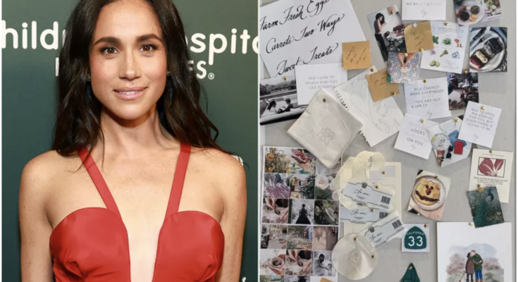 Meghan Markle Drops Hint About As Ever’s First Product in Easter Egg-Filled Instagram Post