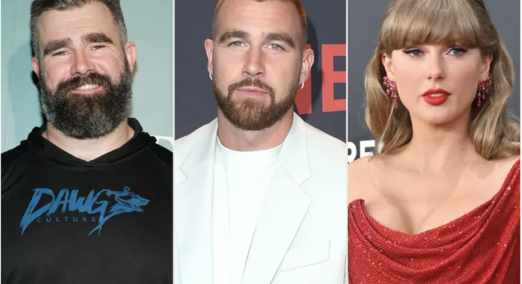 Jason Kelce Says Travis' Relationship with Taylor Swift 'Felt Different': 'He Really, Really Liked Her, Right from the Get-Go'