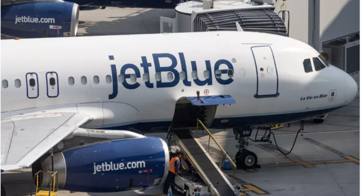 JetBlue Pilot Arrested on Child Sex Charge Before Beginning Boston-to-Paris Flight