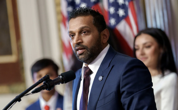 FBI Director Kash Patel sworn in as acting ATF chief, visits DC HQ