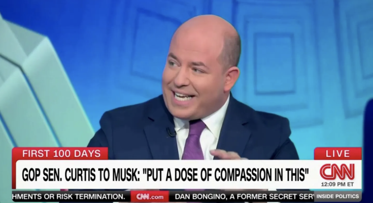 Stelter says Musk demanding fed employees list accomplishments ‘sounds like common sense,’ but is ‘nonsense’