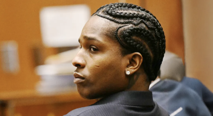 A$AP Rocky's Six-Word Message to Jury After Unexpected Verdict in Shooting Trial