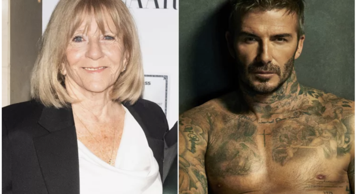 David Beckham Recalls 'Embarrassing' Moment His Mother-in-Law Said She 'Could See Everything' in His New Underwear Ads