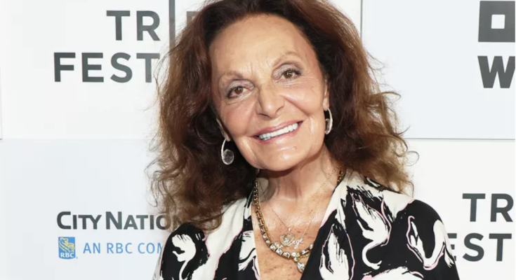 Diane von Furstenberg Shares Shocking Photo of Bruised Face After Fall: 'I'm Owning It'