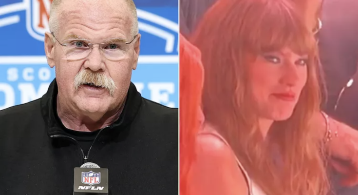 Andy Reid Says Taylor Swift Did 'Great Job With Handling It' After Being Booed at Super Bowl: 'A Tough Deal'