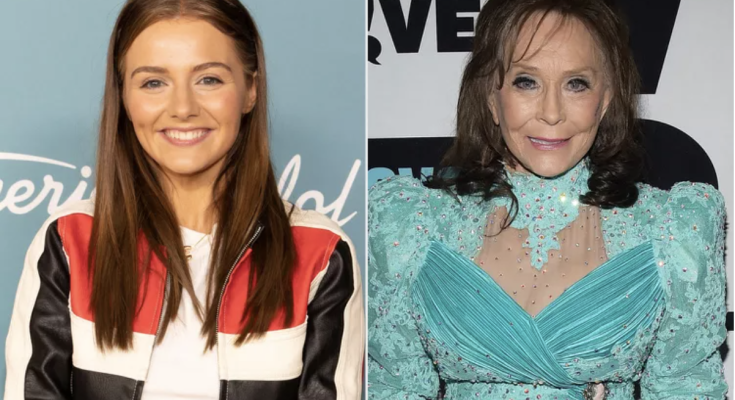 Former American Idol Star Emmy Russell Reveals She Was 'So Mad' When Judges Had Her Sing Grandma Loretta Lynn's Song