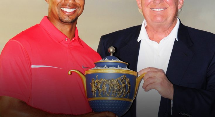 'Looks Like His Ex': Tiger Woods Is Dating Donald Trump's Blonde Ex-Daughter-in-Law, Reports Say