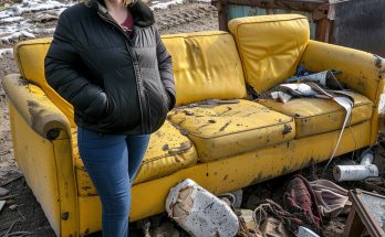 I Took Our Old Couch to the Dump, but My Husband Freaked Out, Yelling, "You Threw Away the Plan?!"