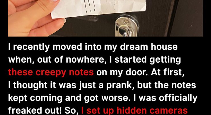 Every Time I Returned to My New Apartment, I Found Notes with Threats — When I Saw Who Was Leaving Them, I Froze