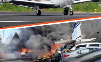 Plane With 5 Aboard Crashes in Pennsylvania — Audio and Video