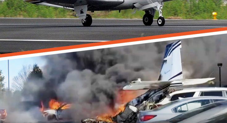 Plane With 5 Aboard Crashes in Pennsylvania — Audio and Video