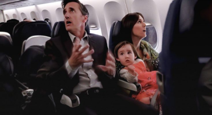 Millionaire Mocks Poor Woman with 3 Kids on Business Class Flight until Pilot Interrupts Him — Story of the Day