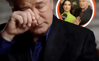 'His Expression Says It All': Alec and Hilaria Baldwin's Red Carpet Interview Causes a Stir – Video