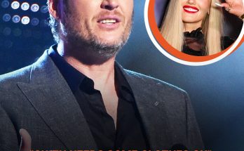 Gwen Stefani Rocks Sheer Mini-Dress & Fishnet Stockings with Blake Shelton at the 'Opry 100: A Live Celebration,' Igniting Reactions