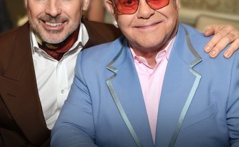 Elton John's Two Sons Make a Rare Appearance at His 2025 Oscars Viewing Party – Video