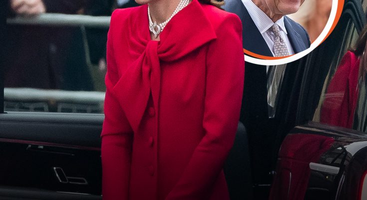 Fans Say King Charles 'Totally Ignored' Princess Catherine During Greetings at the Commonwealth Day Service