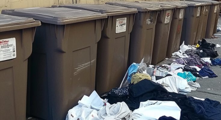 My Landlord Tossed My Stuff in the Trash and Kicked Me Out – the Next Day, She Was Dragging Her Own Belongings to the Curb