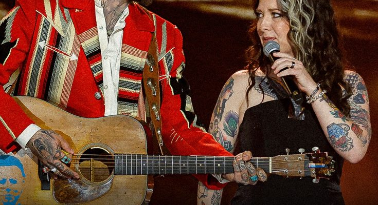 Post Malone and Ashley McBryde Honor Johnny Cash and June Carter Cash With Rendition of the Song 'Jackson' – Video