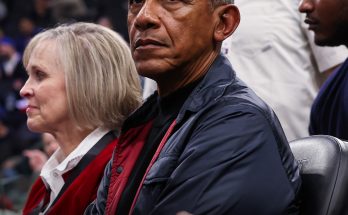 Former President Obama Spotted at Clippers Game Without Michelle, Igniting Buzz