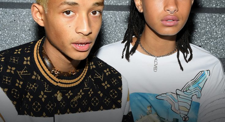 'Beautiful Young Man': Jaden Smith, 26, Turns Heads Rocking 'Women's Blouse' and Handbag at Louis Vuitton Show