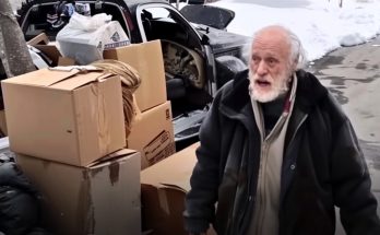 87-Year-Old Man Returns Home from Hospital, Sees His Stuff Had Been Taken Out of the House – Story of the Day