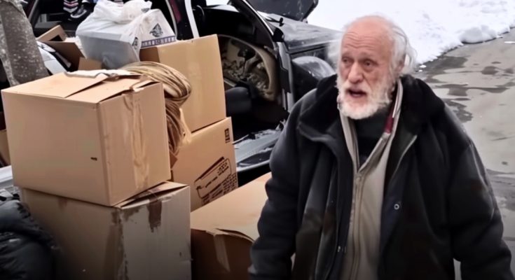 87-Year-Old Man Returns Home from Hospital, Sees His Stuff Had Been Taken Out of the House – Story of the Day