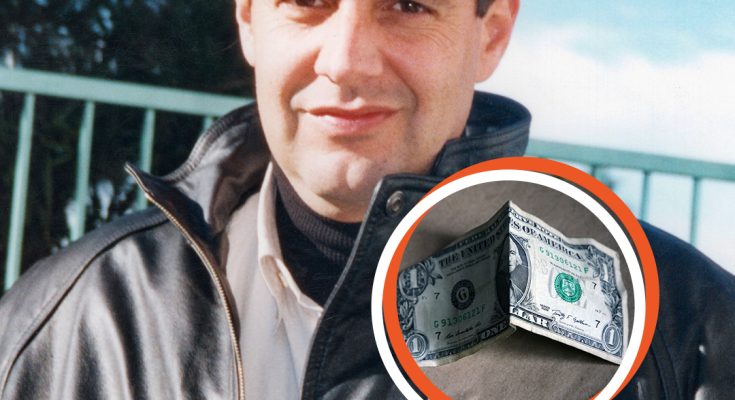 Man Saddened by Grandma Leaving Him Only a Dollar, Until He Notices Coordinates on the Back — Story of the Day